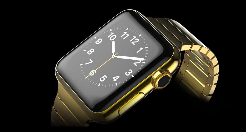 Gold Apple Watch