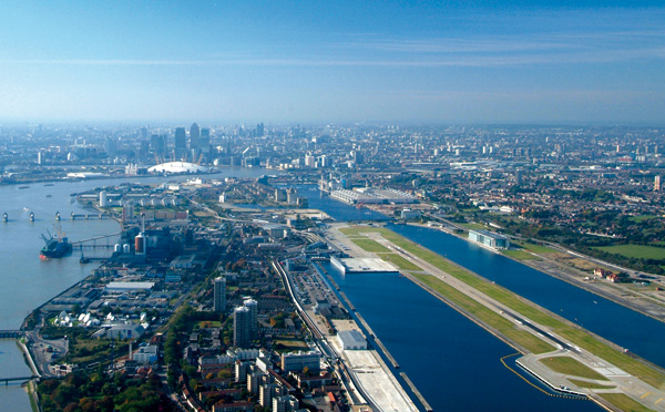 Evolution of London Docklands