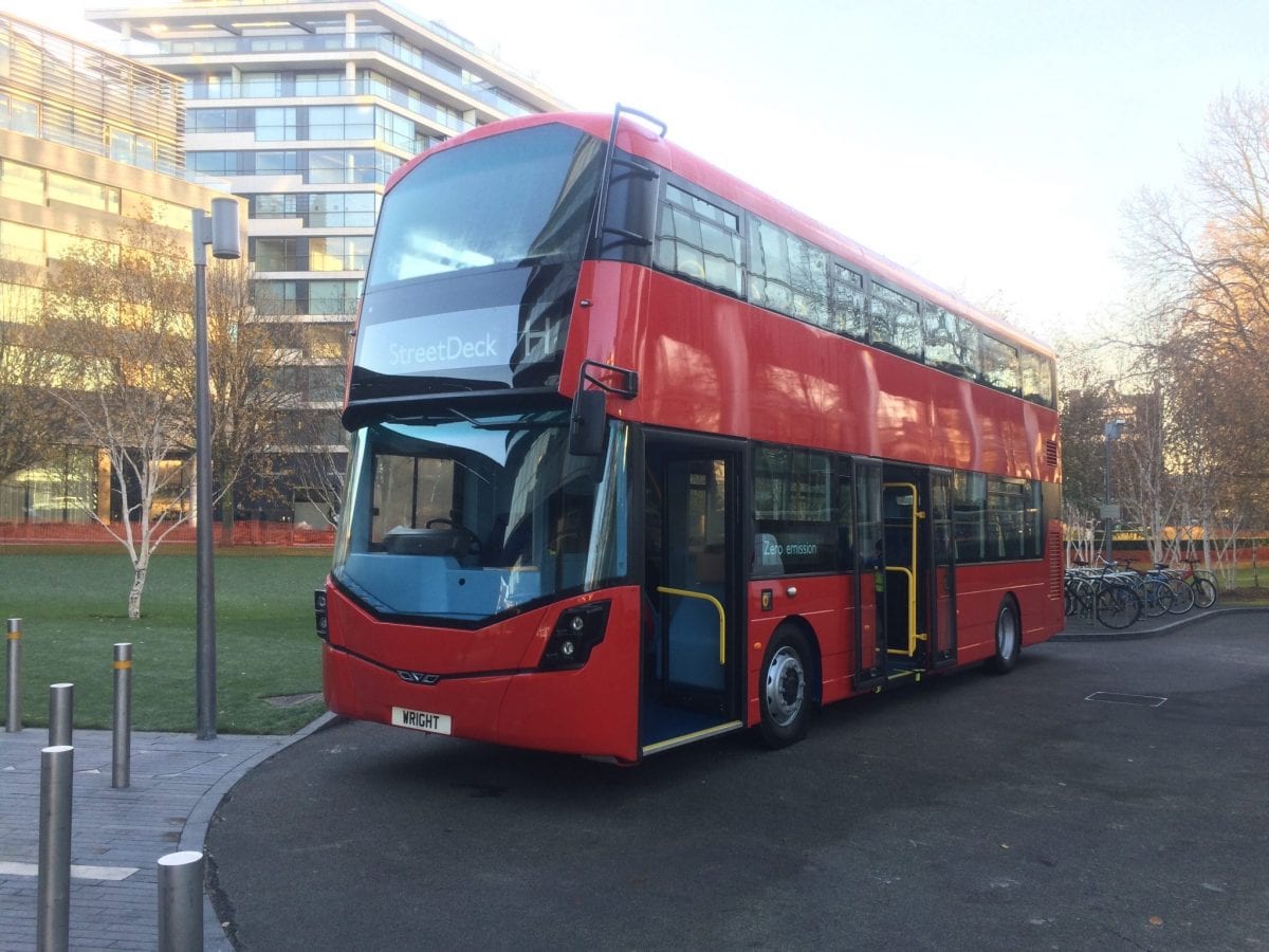 The world’s first hydrogen-powered double-decker bus will be trialled in London next year as part of a scheme to phase out ‘dirty’ diesel buses. London Mayor Sadiq Khan announced on Wednesday that no more ‘dirty’ pure diesel buses would be added to Transport for London’s (TfL) fleet from 2018. Every new single-decker bus made for central London will also be zero-emission. Mr Khan said: “I’m implementing hard-hitting measures to clean up London’s toxic air. “I want London to become a world leader in hydrogen and electric bus technology.” Eleven other major cities have agreed to phase out pure diesel buses by the end of 2020 - including New York, Los Angeles, San Francisco, Amsterdam, Copenhagen and Cape Town.