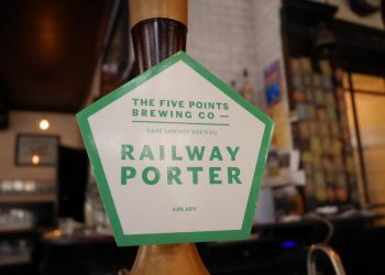 Five Points Railway Porter best pubs in East London