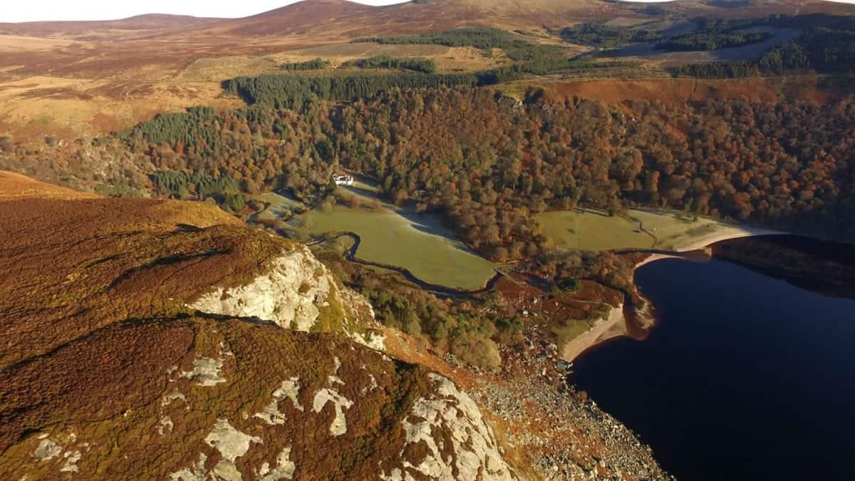 An incredible country estate with a large lake and 5,000 acres is being sold for £24 MILLION by a descendent of the Guinness brewing family. Luggala is one of Ireland’s best-known homes having been used in film and TV and hosted the likes of Michael Jackson. It was built in the 18th century and, in the 1930s, was bought by Ernest Guinness who gave the property to his daughter Oonagh as a wedding present. See Centre Press story CPGUINNESS. The main home on the 5,000 acre estate is a five-bedroom gothic property has seven bedrooms and three reception rooms. There are four further bedrooms within the guest lodge and 16 in the seven estate lodges and cottages dotted around the estate.  It is a home which has attracted celebrities for decades. Michael Jackson secretly rented it for three months in 2006 while Gerard Depardieu was on his way to Luggala when he was kicked off a Paris-to-Dublin flight for urinating in the aisle. The Rolling Stones have also stayed there.  The estate, which is just 25 miles from Dublin, was used to film scenes in Braveheart and Excalibur and Bono once called Luggala his inspiration. For the past 47 years it has been the home of Gareche Browne, the great, great, greatson of Arthur Guinness, who founded the legendary drink. Gareche Browne, who is the founder of Claddagh Records, is now selling Luggala for £24 million. The decision to sell Luggala is expected to generate international interest, but it has also prompted debate in Ireland. There have been calls for the Irish government to buy Luggala, but officials have said they couldn’t afford the 28 million euro (£24m) asking price. *** Local Caption *** Please byline - Sotheby's Realty/SWNS.COM
An incredible country estate with a large lake and 5,000 acres is being sold for £24 MILLION by a descendent of the Guinness brewing family. Luggala is one of Ireland’s best-known homes having been used in film and TV and hosted the likes of Michael Jackson. It was built in the 18th century and, in the 1930s, was bought by Ernest Guinness who gave the property to his daughter Oonagh as a wedding present. See Centre Press story CPGUINNESS. The main home on the 5,000 acre estate is a five-bedroom gothic property has seven bedrooms and three reception rooms. There are four further bedrooms within the guest lodge and 16 in the seven estate lodges and cottages dotted around the estate.  It is a home which has attracted celebrities for decades. Michael Jackson secretly rented it for three months in 2006 while Gerard Depardieu was on his way to Luggala when he was kicked off a Paris-to-Dublin flight for urinating in the aisle. The Rolling Stones have also stayed there.  The estate, which is just 25 miles from Dublin, was used to film scenes in Braveheart and Excalibur and Bono once called Luggala his inspiration. For the past 47 years it has been the home of Gareche Browne, the great, great, greatson of Arthur Guinness, who founded the legendary drink. Gareche Browne, who is the founder of Claddagh Records, is now selling Luggala for £24 million. The decision to sell Luggala is expected to generate international interest, but it has also prompted debate in Ireland. There have been calls for the Irish government to buy Luggala, but officials have said they couldn’t afford the 28 million euro (£24m) asking price.