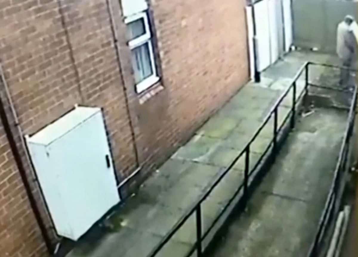 CCTV catches a UKIP canvasser having a wee at the home of Marjorie Pinches.  A Ukip campaigner who urinated on an OAP's fence and then tried to push his way into her home will not face court action - after sending her a letter of apology.  See NTI story NTIWEE.  The leafletter sparked outrage during the Stoke-on-Trent Central by-election campaign when he was captured on CCTV urinating up Marjorie Pinches's Northwood fence.  He had been caught short and then added insult to injury by trying to get inside the 73-year-old's home to use her toilet.  Staffordshire Police pledged to investigate the February 18 incident after the cops were called in.  Now it has emerged the Ukip supporter - known only as John - has avoided the threat of prosecution by writing the apology.
