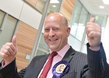 UKIP councillor Chris Adams, 50 who has been fined for fraudulently using a disabled blue parking badge. See Masons copy MNBADGE: A UKIP councillor who represents the birthplace of the Paralympics has been fined for fraudulently using a disabled blue parking badge. Chris Adams, 50, told to a traffic warden "I’ve been a naughty boy" after being caught using a friend's badge after claiming he couldn't find alternative parking. But a court heard there was a multi-storey car park adjacent to where he parked on a visit to Portsmouth on September 17 last year.