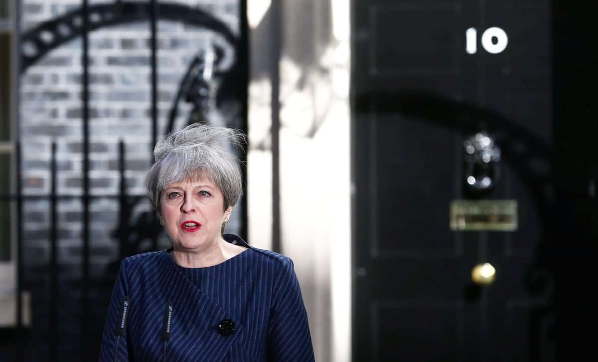 Theresa May calls General Election due to Brexit opposition