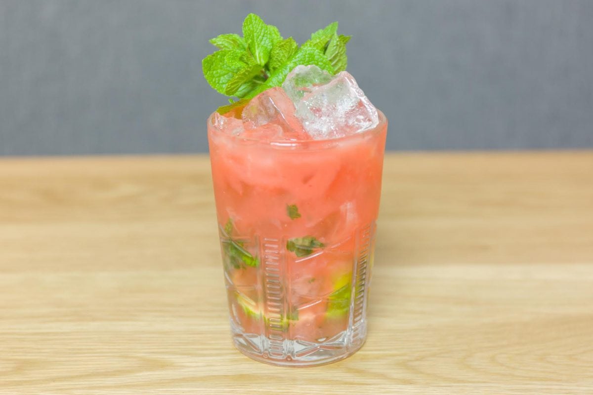 The Weekly Cocktail Recipe – Ichiryu’s ‘Yuzu Orchard Mojito’ .