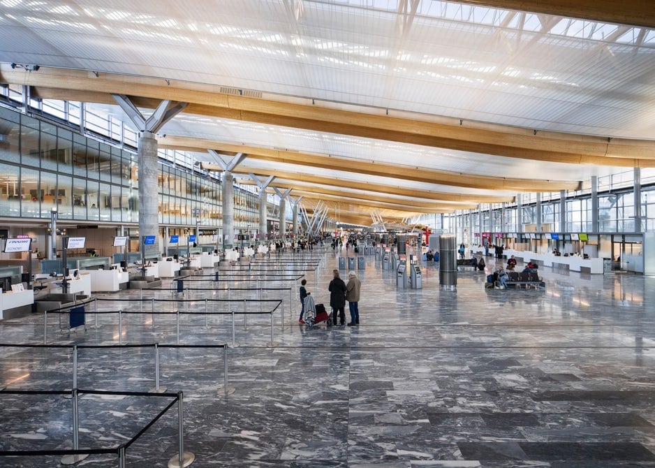 Oslo Airport (by Ivan Brodey)