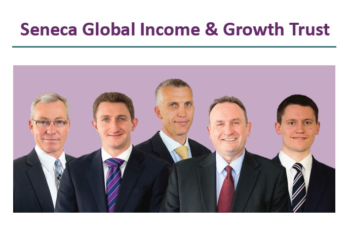 Seneca Global Income & Growth Trust SIGT Changing TackSeneca Global Income & Growth outperforms strongly