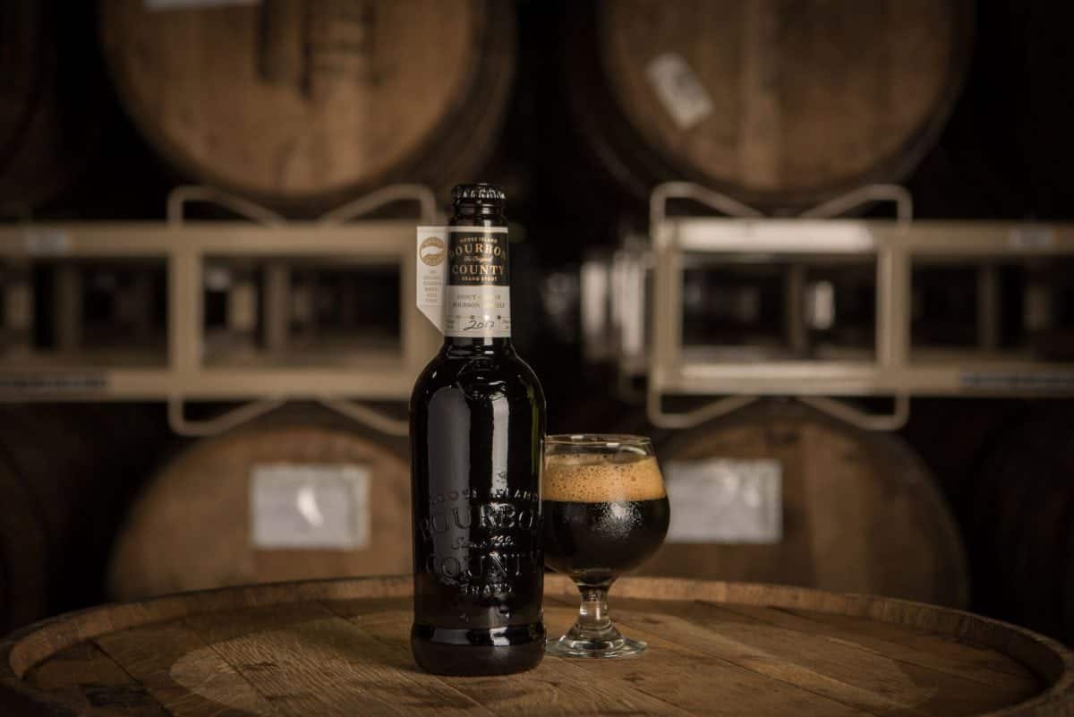 Goose Island Beer Company 2017 Bourbon County Brand Stout