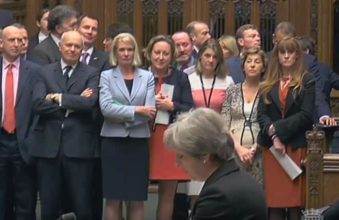 Iain Duncan Smith and others stand to support PM