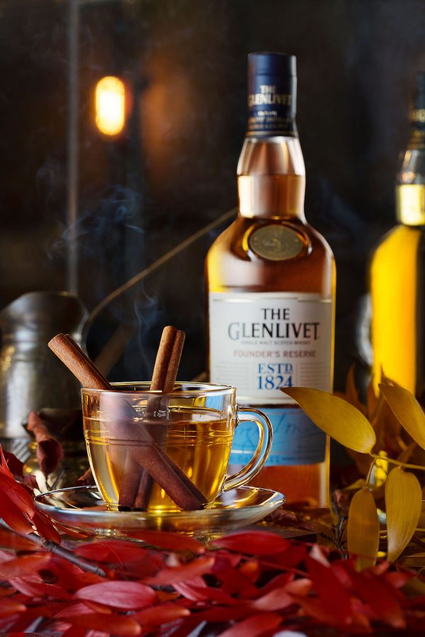 The Glenlivet Founder's Reserve Hot Cider