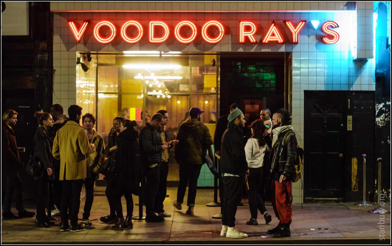 Voodoo Ray's, Dalston best pizza in London | Photo: Howard Stanbury / Flickr