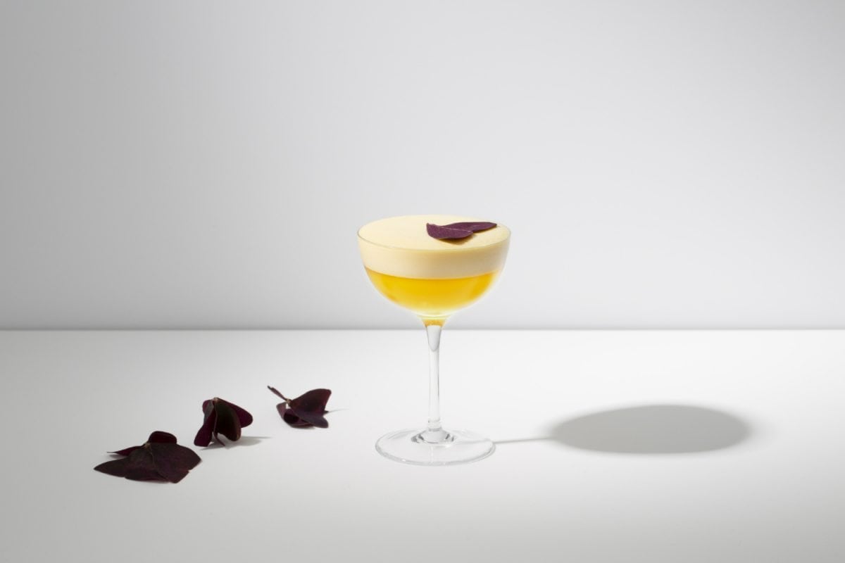 The Rum Runner Yellow Fairy Cocktail