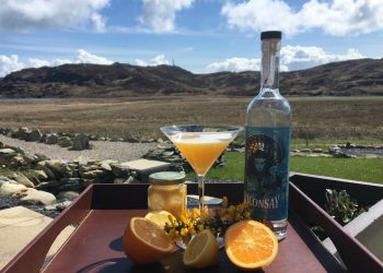 Colonsay Gin Bees Knees