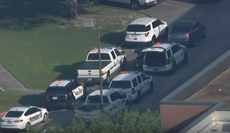 texas school shooting Donald Trump promises action
