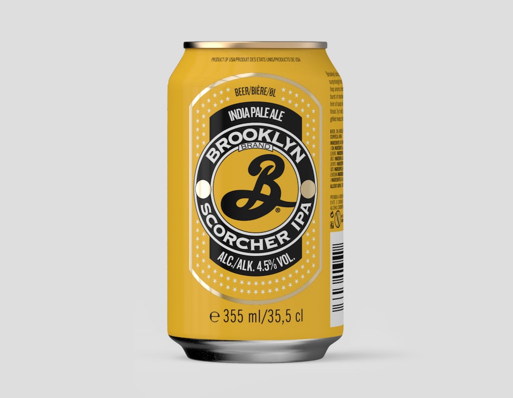 Brooklyn Brewery Scorcher IPA