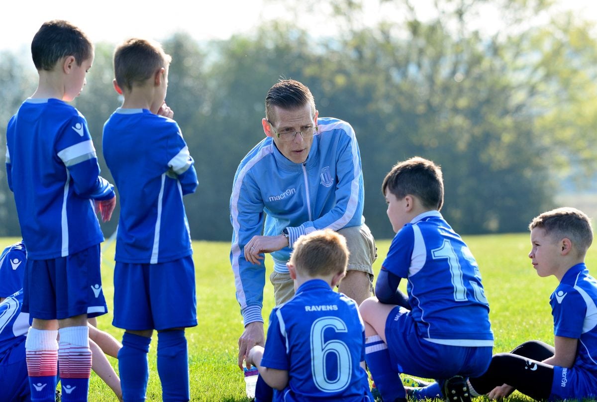 A dying youth football manager so fed-up with pushy parents ruining the game has written up a new set of rules for the sport - ordering kids to play fair and have fun. Russ Powell, 37, of Sandyford, Staffordshire, is hoping to change attitudes towards children's sports after accusing competitive mums and dads of ‘sucking the fun’ out of youth soccer.