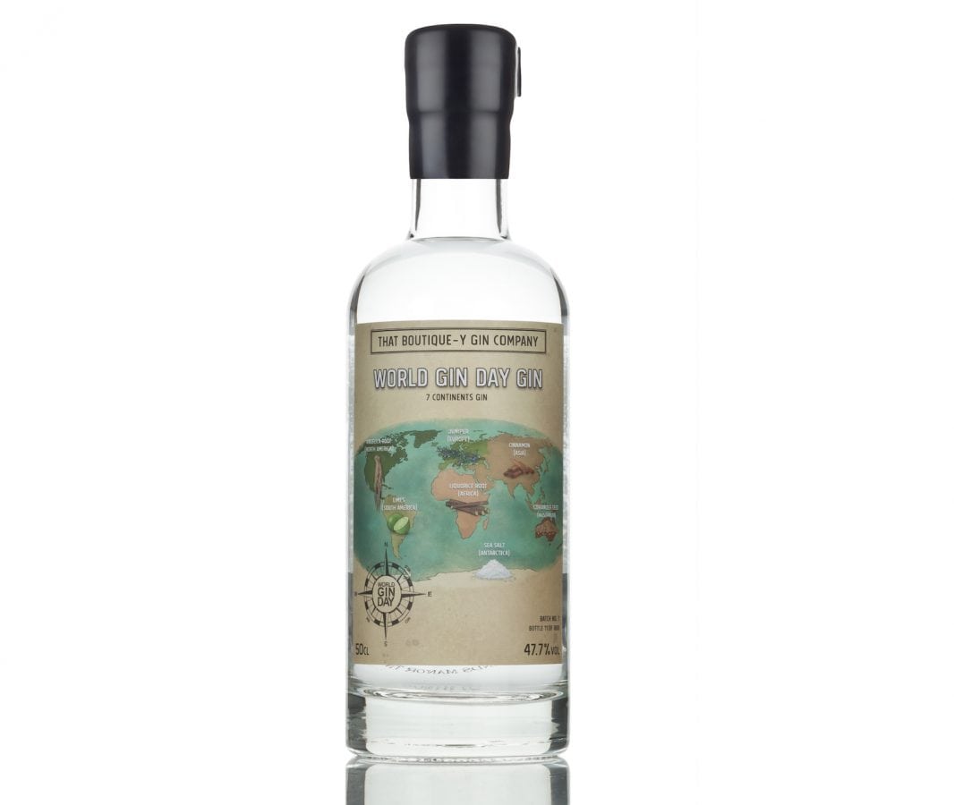 That Boutique-y Gin Company World Gin Day 7 Continents Gin
