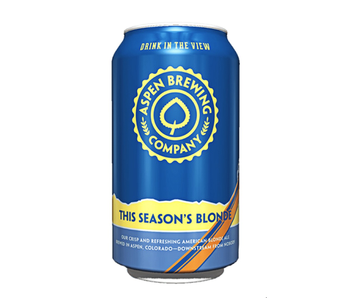 Aspen Brewing Company This Season’s Blonde