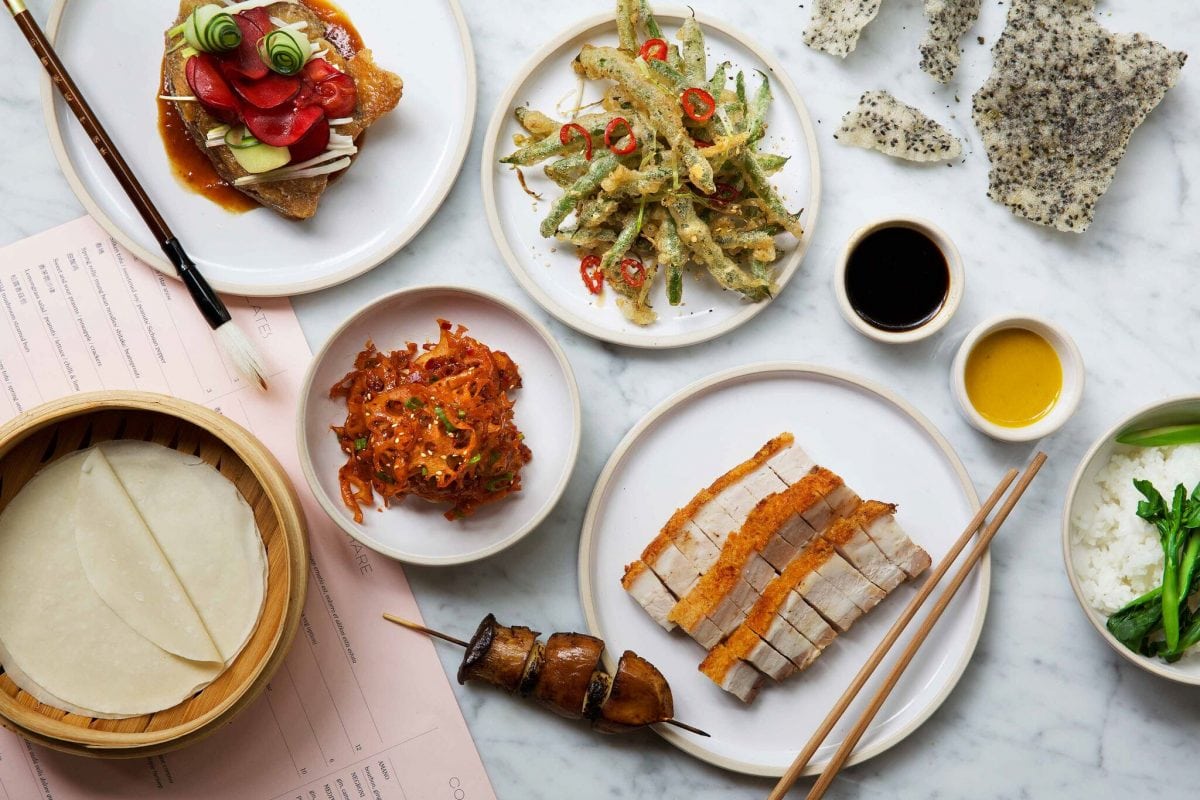 Kym's by Andrew Wong - best London restaurant openings