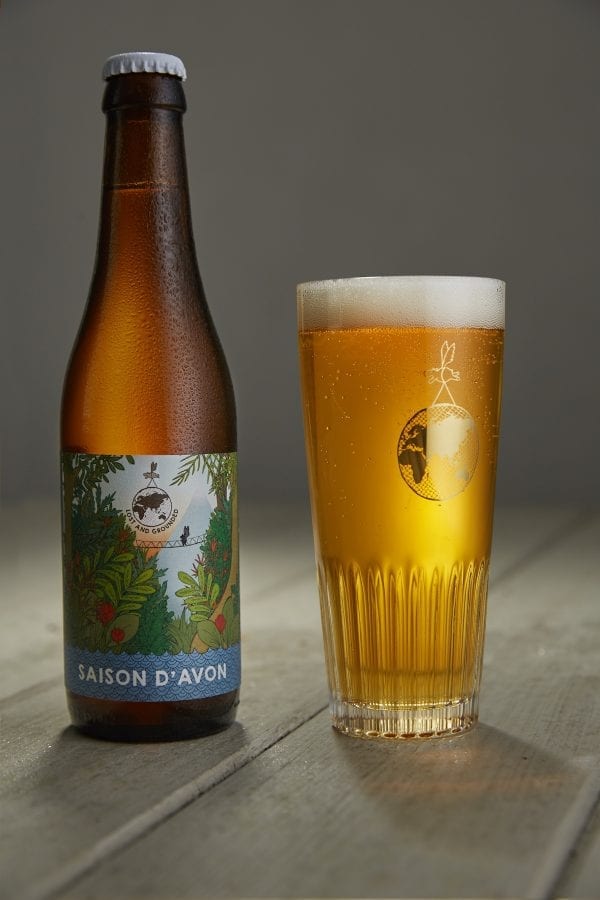 Saison D'Avon - Lost and Grounded brewery, Bristol. Photo by Adam Gasson / Lost and Grounded
