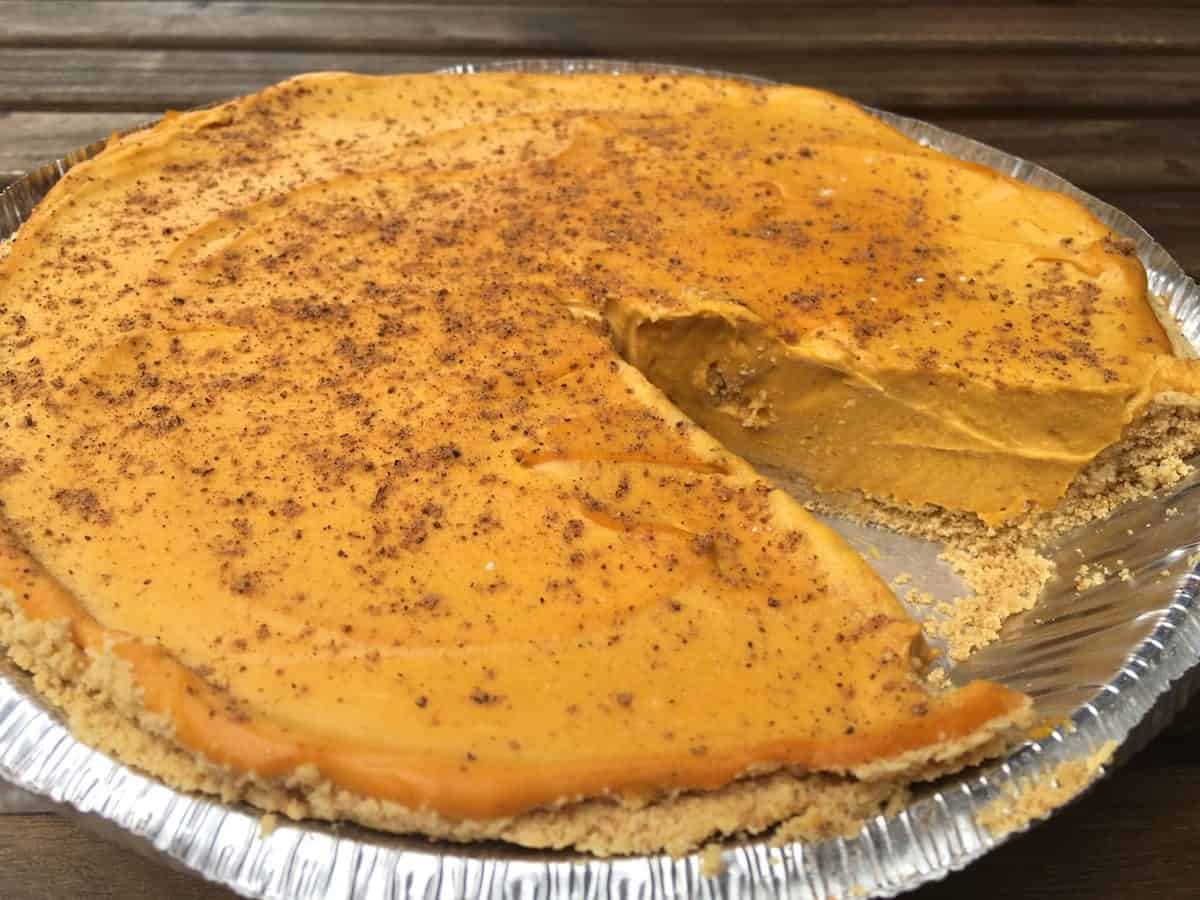 Rudy's Dirty Vegan Diner Vegan Pumpkin Pie