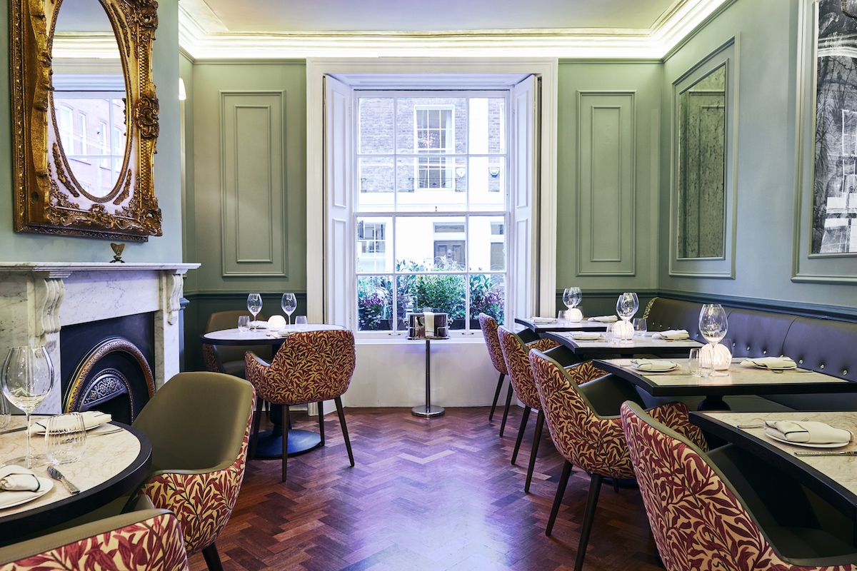 Kutir Chelsea Interiors | Photo: Tim Atkins - best London restaurant openings