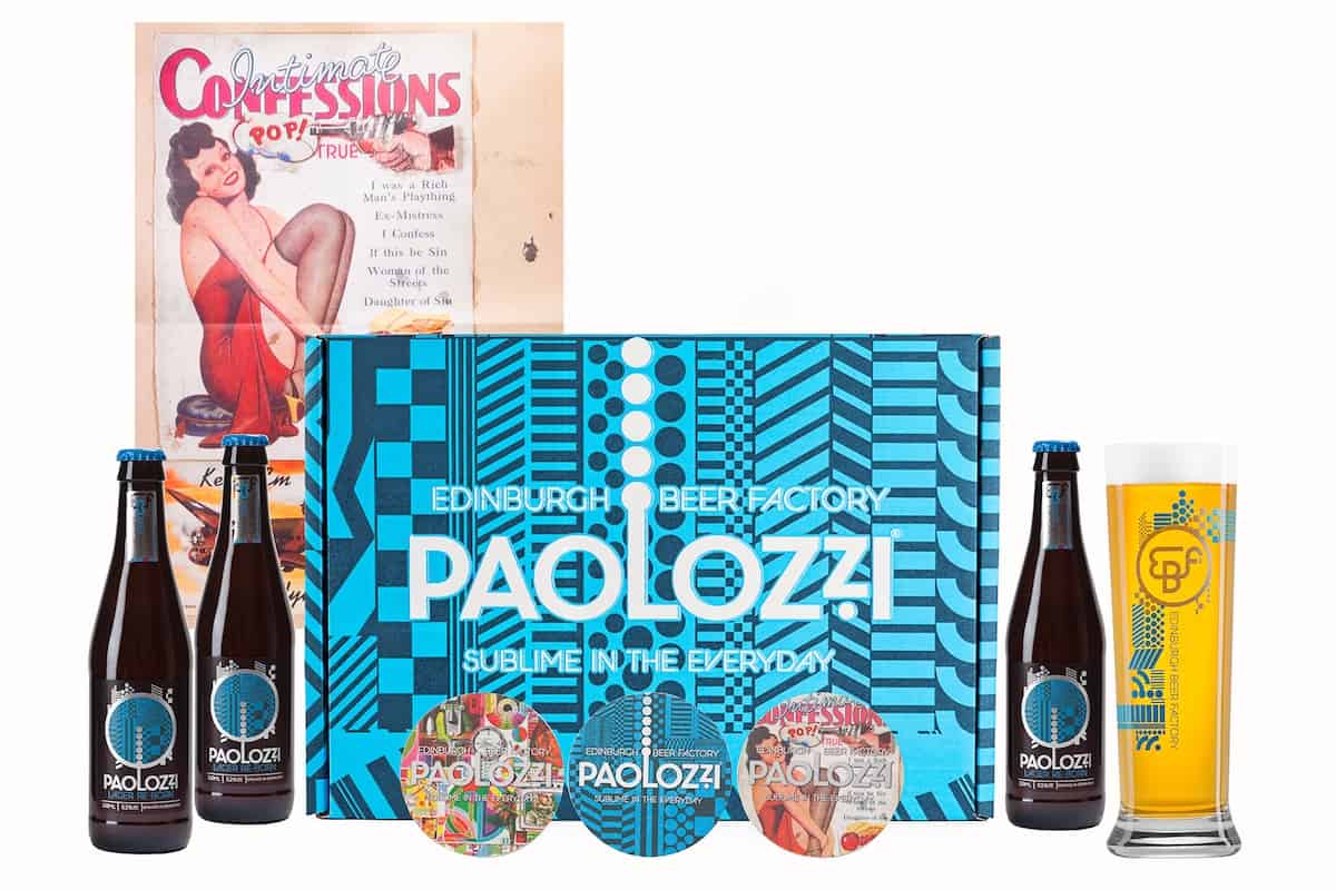 Edinburgh Beer Factory Paolozzi Lager - Bottle Giftbox V2 £15.00
