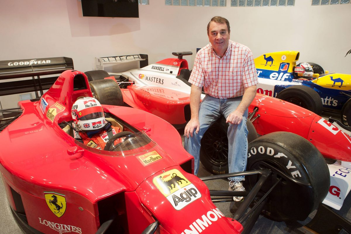 stapel Echter Dankzegging F1's Nigel Mansell museum has had to close