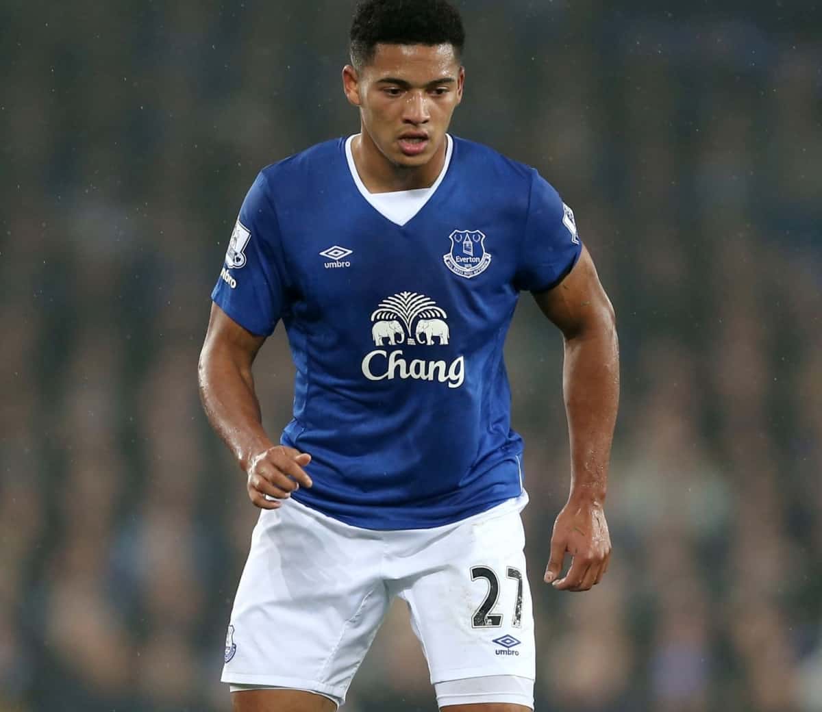 Everton v Norwich City - Capital One Cup Fourth Round - Goodison Park - 15/16 - 27/10/15 Everton's Tyias Browning Mandatory Credit: Action Images / Matthew Childs