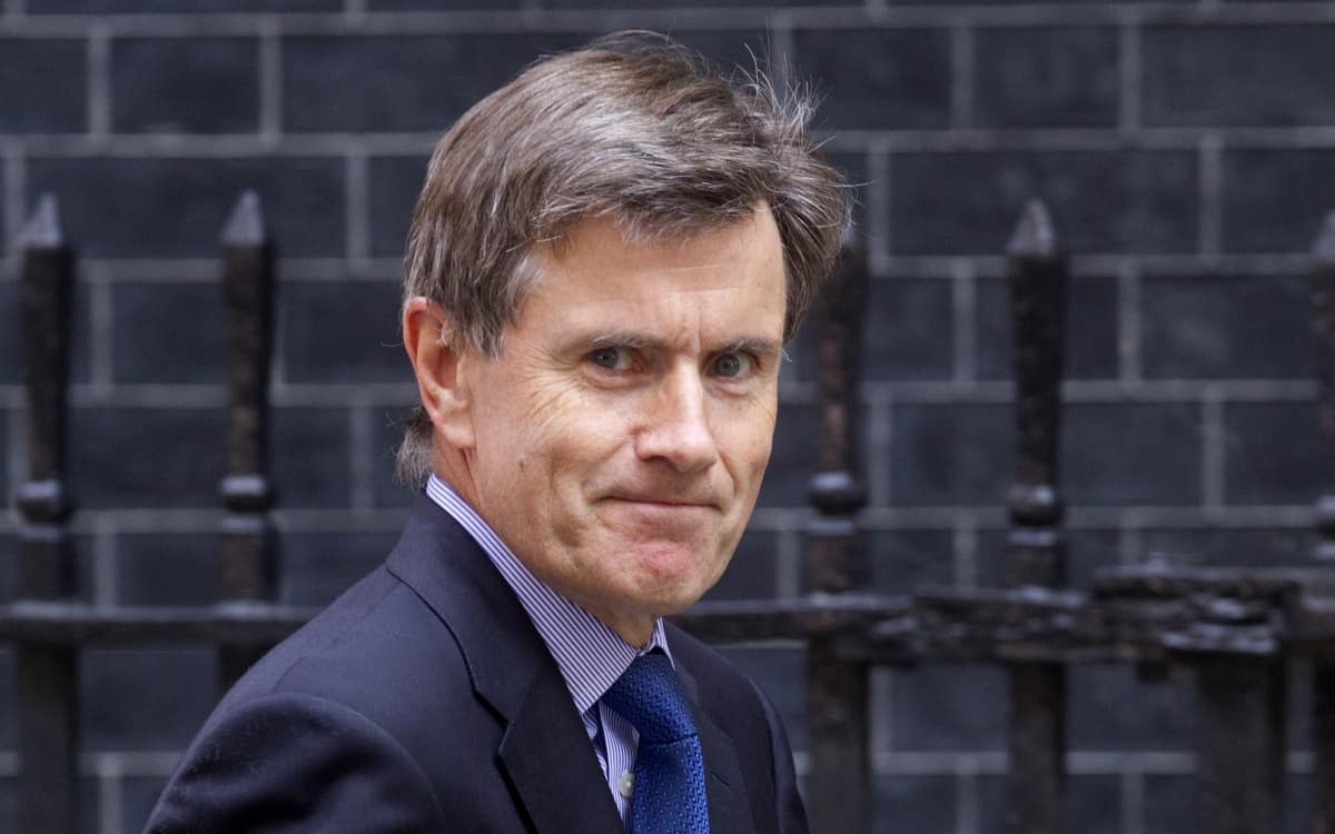 Chief of the Secret Intelligence Service Sir John Sawers arrives at 10 Downing Street, central London.