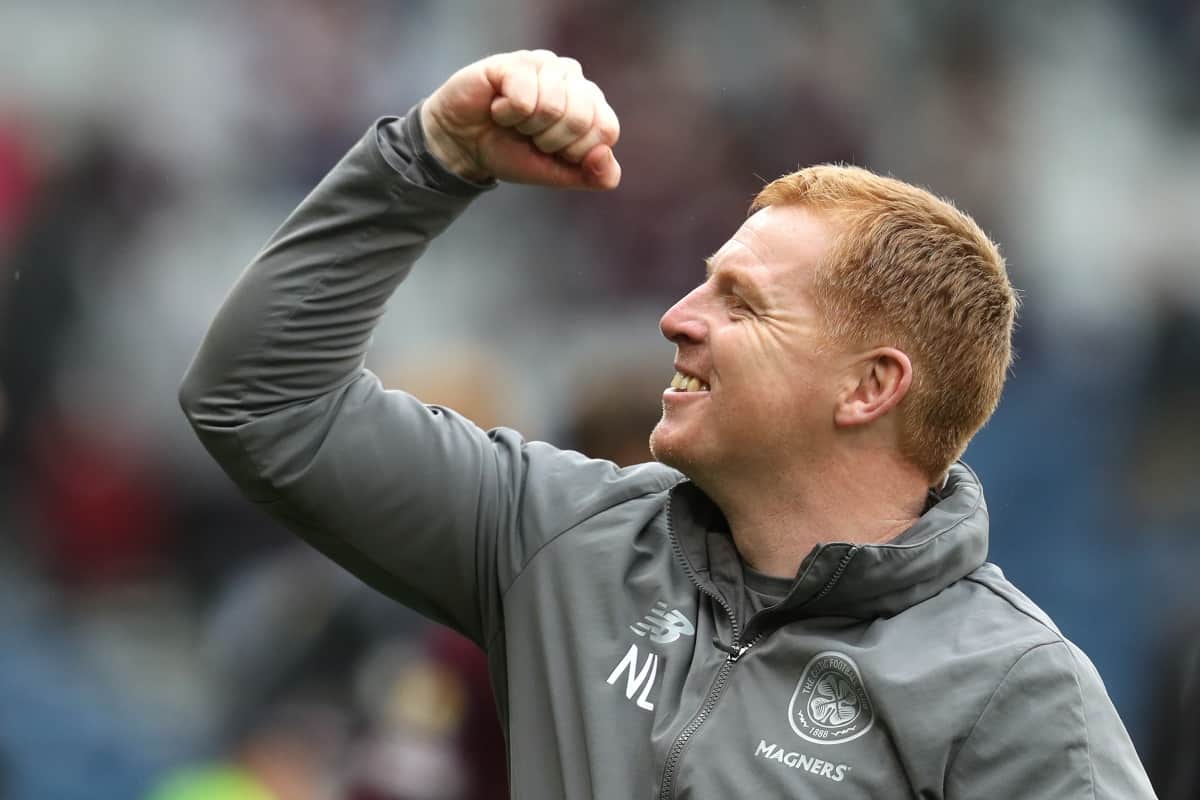File photo dated 25-05-2019 of Celtic manager Neil Lennon.
