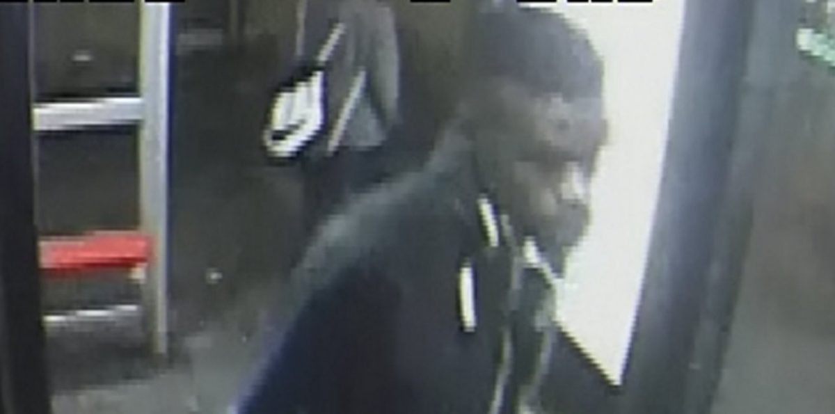 Image released by police of a man they are keen to trace in relation to two sexual assaults on women in Newham and Waltham Forest on July 1 and July 6.