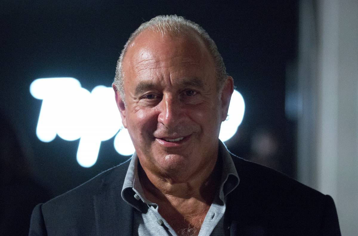 File photo dated 17/09/17 of Sir Philip Green, who has rejected suggestions that his Arcadia retail empire came close to collapse before a restructuring plan was clinched with regulators and landlords.
