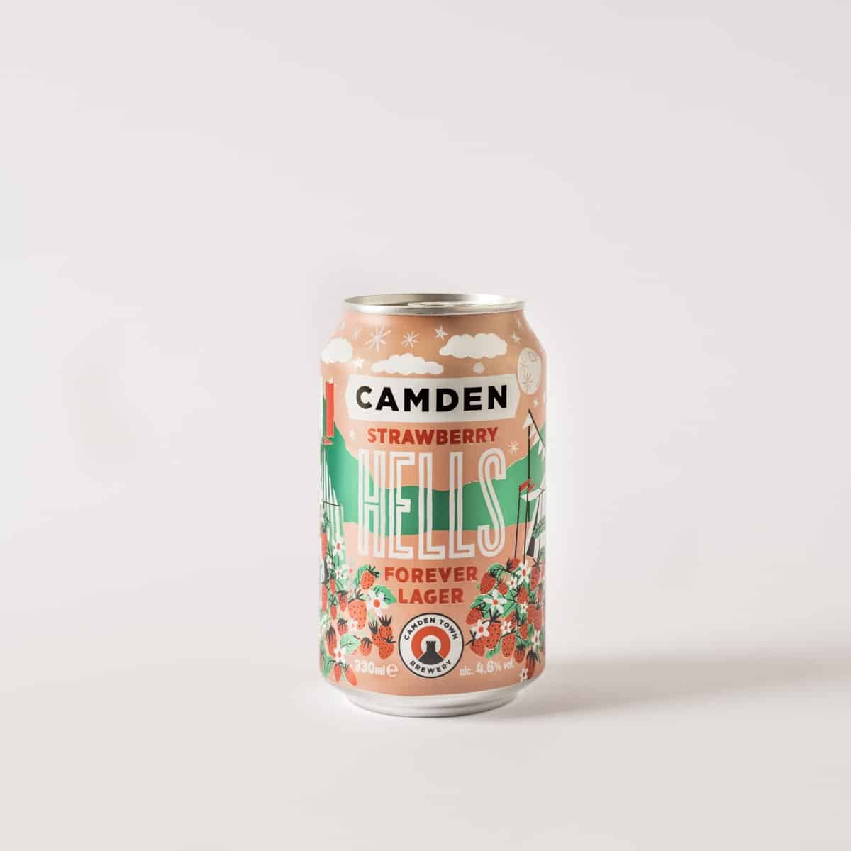 Camden Town Brewery Strawberry Hells Forever