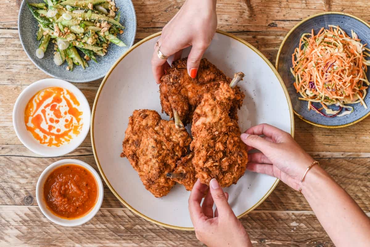Whyte & Brown and Richard Falk challenge food waste with ‘The Humble Chicken Supper Club’