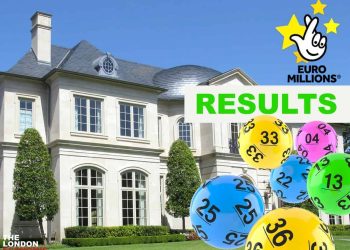 Euro Millions Lotto Results