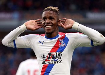 File photo dated 02-03-2019 of Crystal Palace's Wilfried Zaha