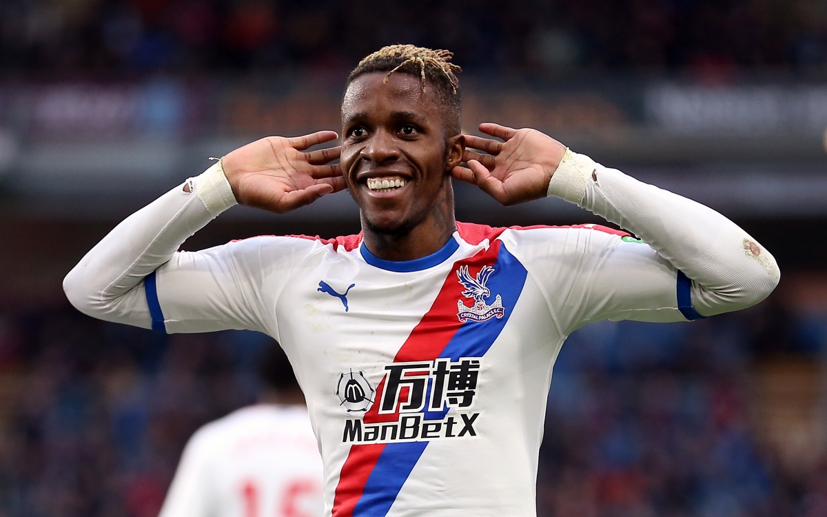 File photo dated 02-03-2019 of Crystal Palace's Wilfried Zaha