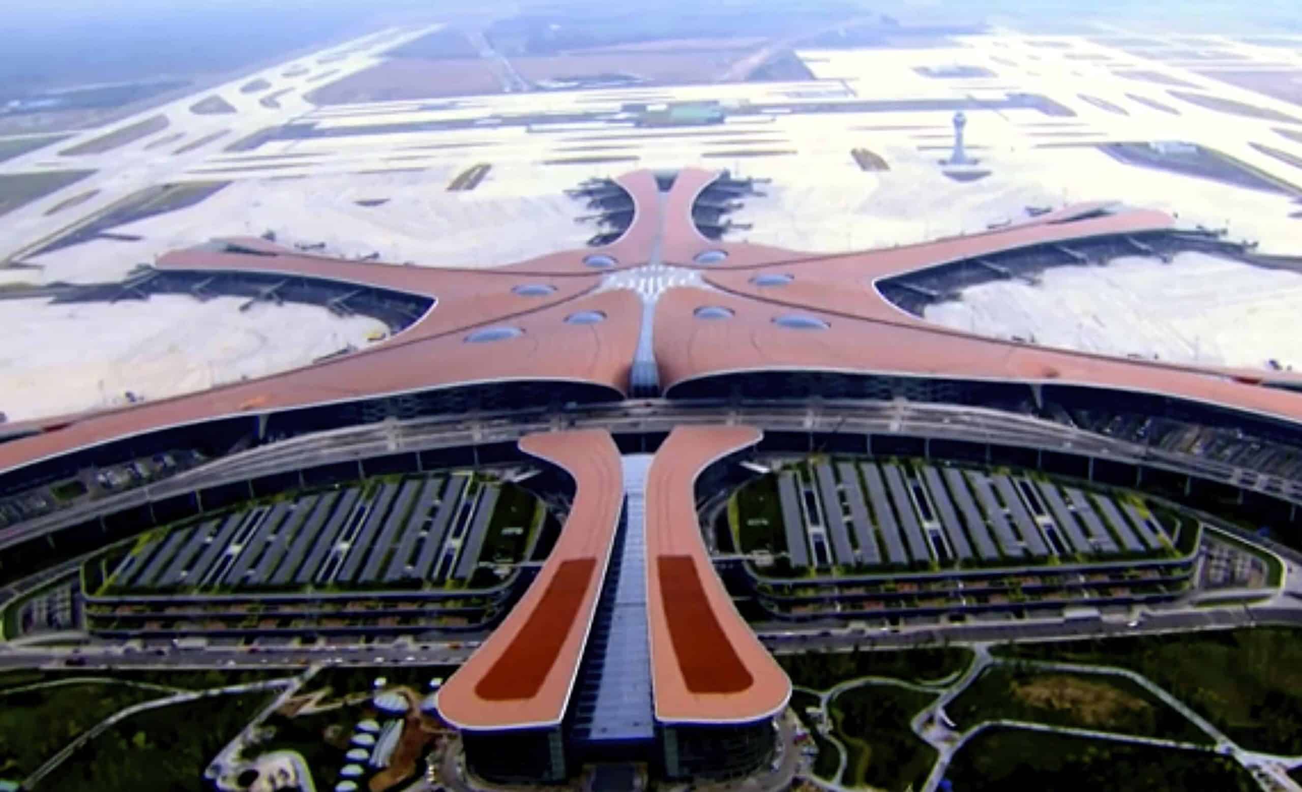 Aeropuertos mas grande del mundo
