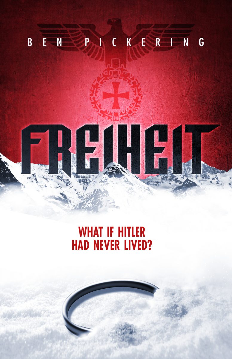 Freiheit is a gripping work of alternative history that imagines a world where the Nazis had won World War Two. Copyright Ben Pickering.