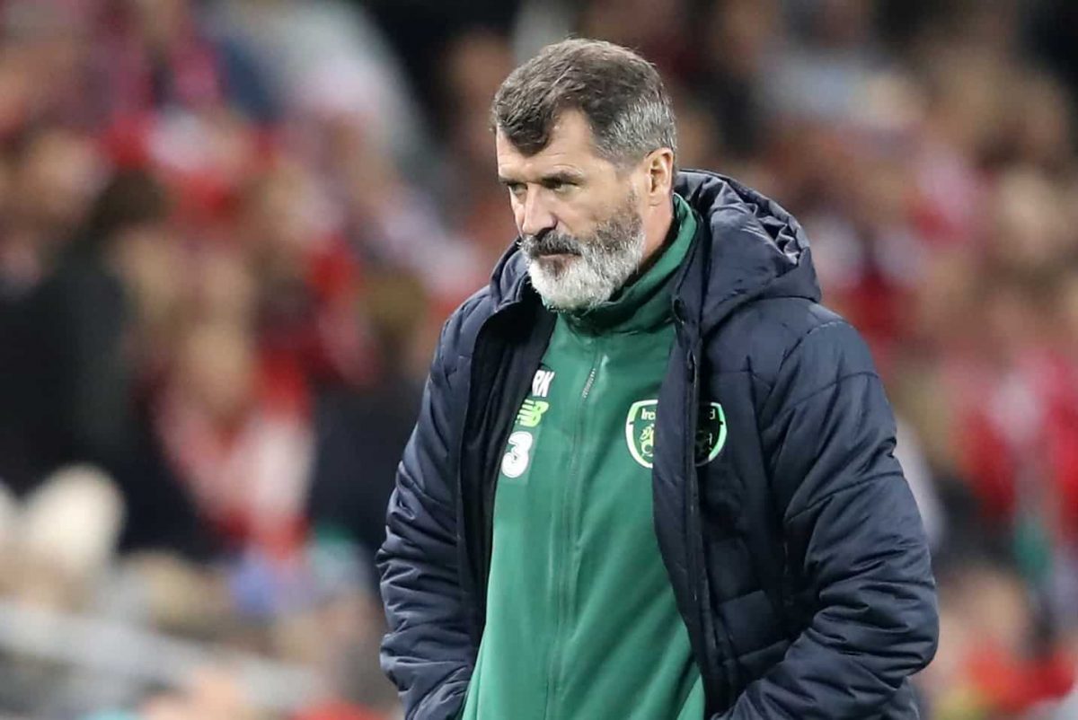 Republic of Ireland assistant manager Roy Keane during the UEFA Nations League Group B4 match at the Aviva Stadium, Dublin.