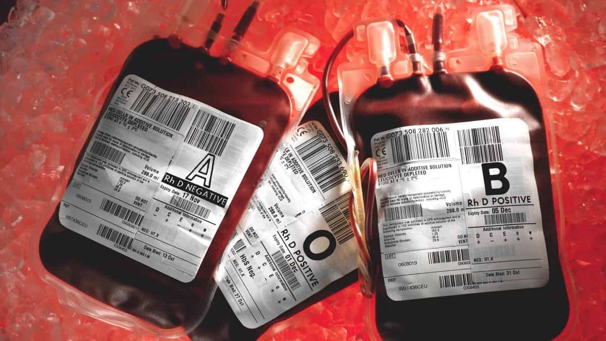 Contaminated blood scandal blood transfusion
