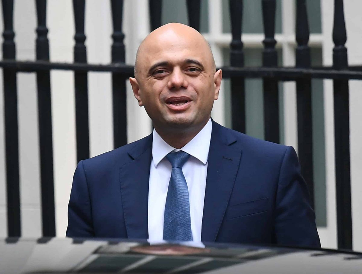Chancellor of the Exchequer Sajid Javid who has been dealt a pre-Budget blow as official figures showed the first September hike in Government borrowing for five years.