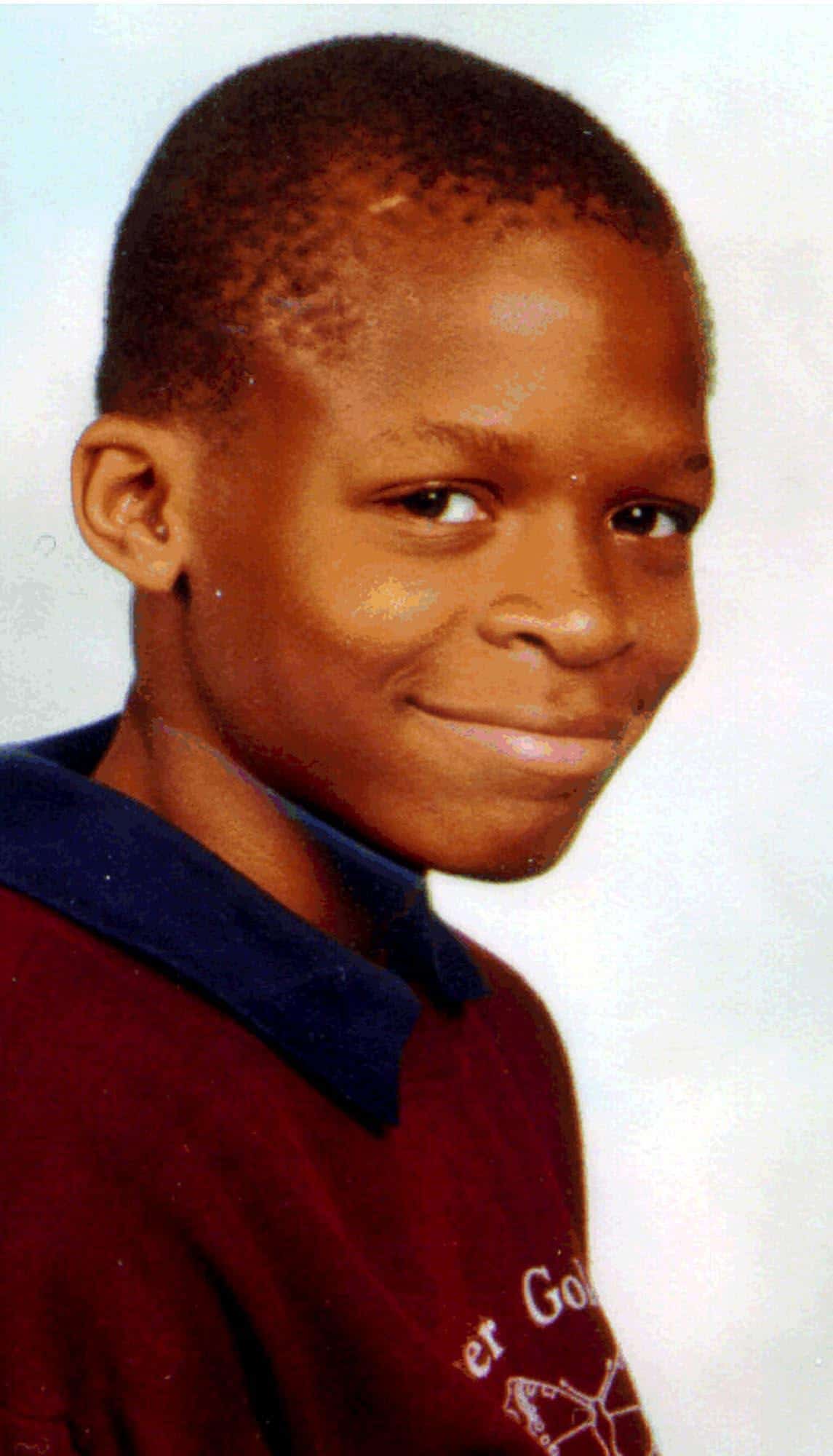 Undated handout file photo of Damilola Taylor, whose father has said that Star Wars actor John Boyega was one of the last people to see Damilola alive.