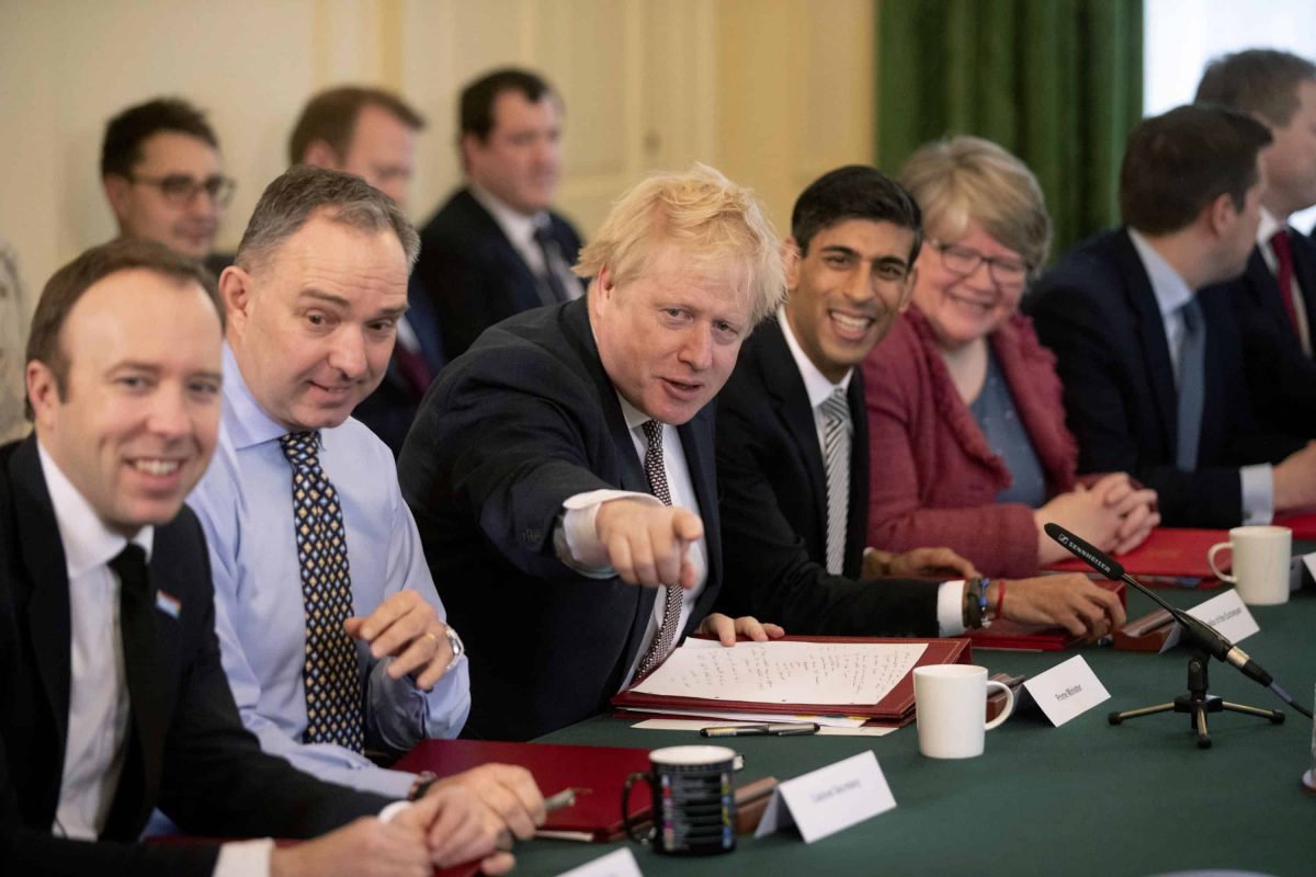 Boris Johnson’s new cabinet (PA)