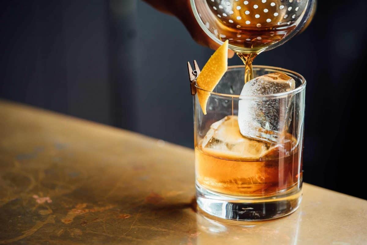 Whisky Cocktail Whiskey Old Fashioned