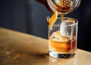 Whisky Cocktail Whiskey Old Fashioned