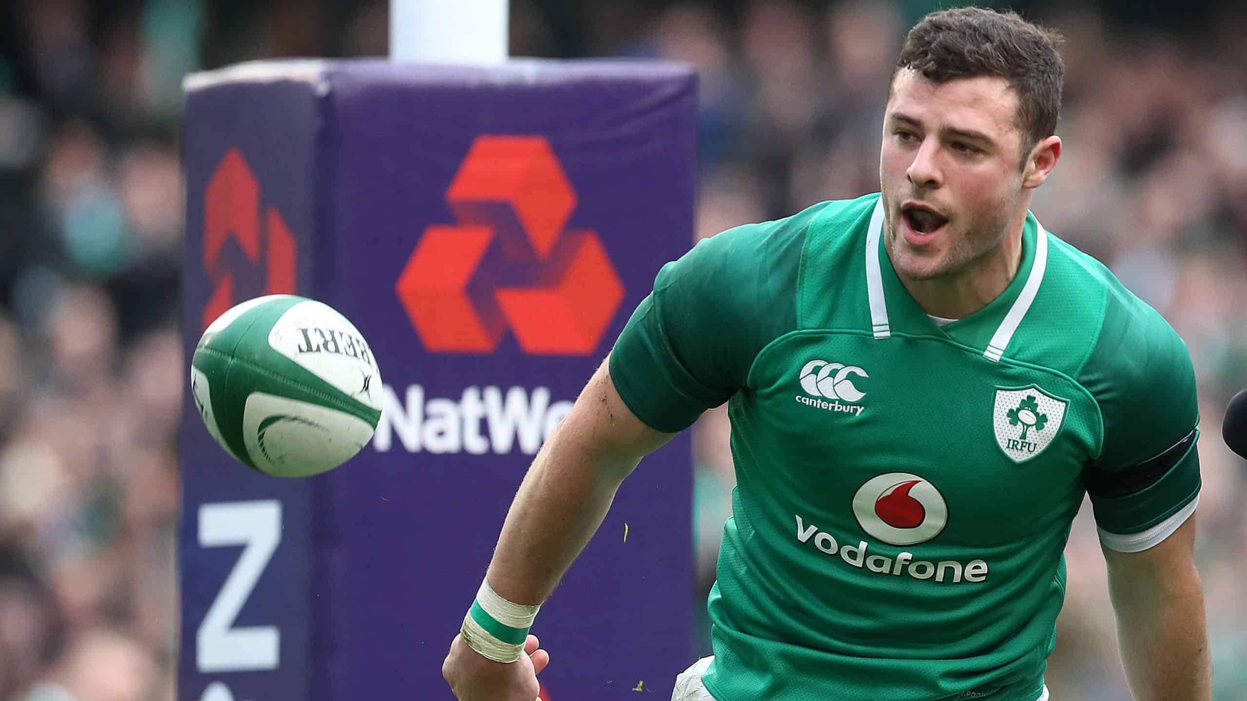 Life in lockdown: Robbie Henshaw on staying sane in a world without sport
