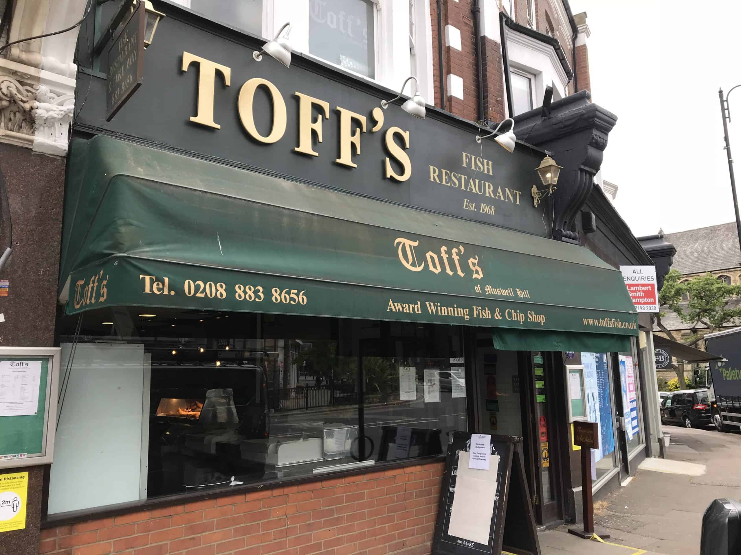 London chippy, Toff's, gets local support after owner dies from coronavirus