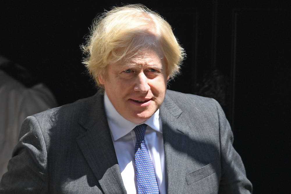 Prime Minister Boris Johnson departs 10 Downing Street, in Westminster, London, to attend Prime Minister's Questions at the Houses of Parliament. PA Photo. Picture date: Wednesday June 24, 2020. See PA story HEALTH Coronavirus. Photo credit should read: Stefan Rousseau/PA Wire
